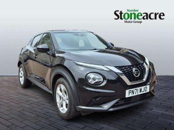 Nissan Juke 1.0 DiG-T 114 N-Connecta 5dr