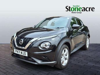 Nissan Juke 1.0 DiG-T 114 N-Connecta 5dr