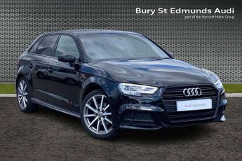 Audi A3 30 TDI 116 Black Edition 5dr