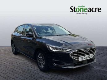 Ford Focus 1.0 EcoBoost Hybrid mHEV Titanium 5dr