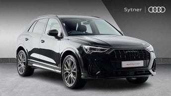 Audi Q3 35 TFSI Black Edition 5dr S Tronic [20" Alloy]