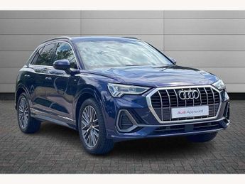 Audi Q3 35 TFSI S Line 5dr S Tronic