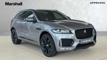 Jaguar F-Pace 2.0d [180] Chequered Flag 5dr Auto AWD