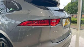 Jaguar F-Pace 2.0d [180] Chequered Flag 5dr Auto AWD
