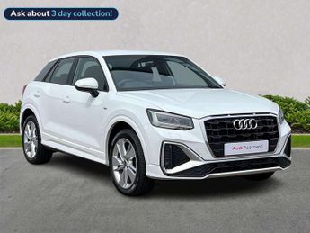 Audi Q2 30 TFSI S Line 5dr [Tech Pro]
