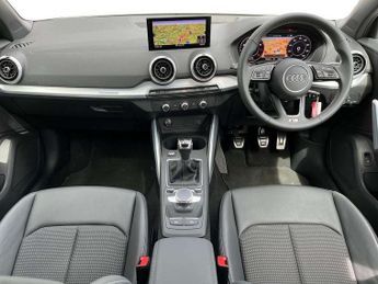 Audi Q2 30 TFSI S Line 5dr [Tech Pro]