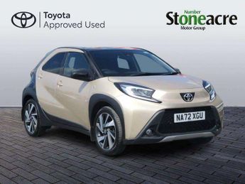 Toyota AYGO 1.0 VVT-i Exclusive 5dr