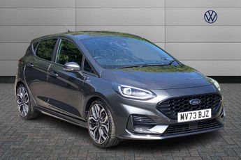 Ford Fiesta 1.0 EcoBoost Hybrid mHEV 125 ST-Line X Edition 5dr