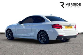 BMW 2 Series 218i M Sport 2dr [Nav] Step Auto