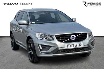 Volvo XC60 D4 [190] R DESIGN Lux Nav 5dr AWD