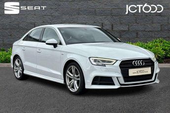 Audi A3 1.5 TFSI S Line 4dr