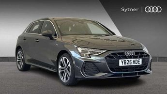 Audi A3 40 TFSI e S Line 5dr S Tronic