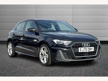 Audi A1 30 TFSI 110 S Line 5dr S Tronic