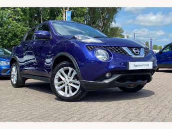 Nissan Juke 1.2 DiG-T N-Connecta 5dr