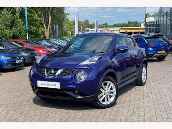Nissan Juke 1.2 DiG-T N-Connecta 5dr