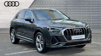 Audi Q3 35 TFSI S Line 5dr S Tronic