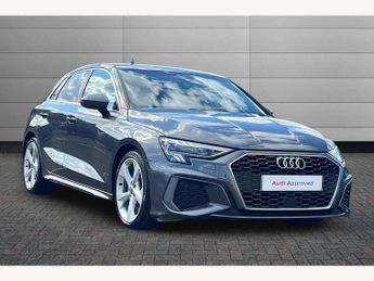 Audi A3 35 TFSI S Line 5dr S Tronic