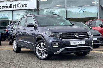 Volkswagen T-Cross 1.0 TSI SE 5dr