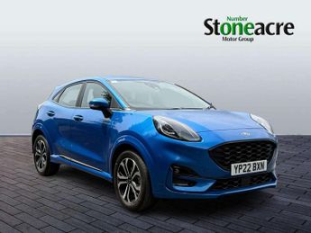 Ford Puma 1.0 EcoBoost Hybrid mHEV ST-Line 5dr DCT