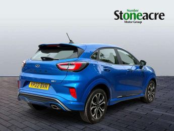 Ford Puma 1.0 EcoBoost Hybrid mHEV ST-Line 5dr DCT