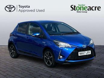 Toyota Yaris 1.5 Hybrid Design 5dr CVT