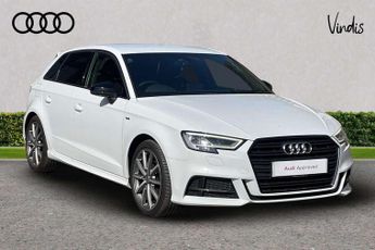 Audi A3 1.5 TFSI Black Edition 5dr