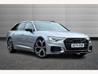 Audi S6 S6 TDI Quattro Black Edition 5dr Tip Auto
