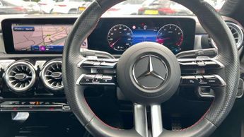 Mercedes-Benz CLA Class CLA 180 AMG Line Executive 4dr Tip Auto