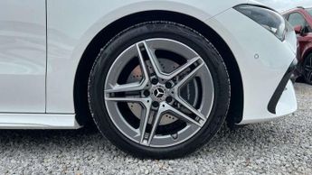 Mercedes-Benz CLA CLA 200 AMG Line Executive 4dr Tip Auto