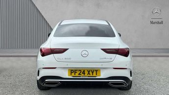 Mercedes-Benz CLA CLA 200 AMG Line Executive 4dr Tip Auto