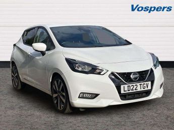 Nissan Micra 1.0 IG-T 92 Tekna 5dr CVT