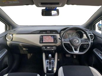 Nissan Micra 1.0 IG-T 92 Tekna 5dr CVT
