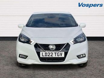 Nissan Micra 1.0 IG-T 92 Tekna 5dr CVT