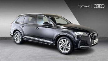 Audi Q7 55 TFSI Quattro S Line 5dr Tiptronic