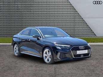 Audi A3 35 TFSI S Line 4dr