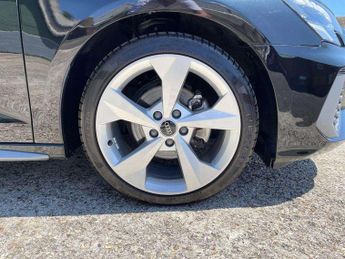 Audi A3 Saloon 35 TFSI S Line 4dr
