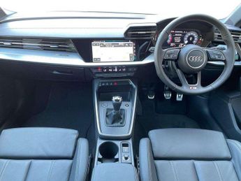 Audi A3 Saloon 35 TFSI S Line 4dr