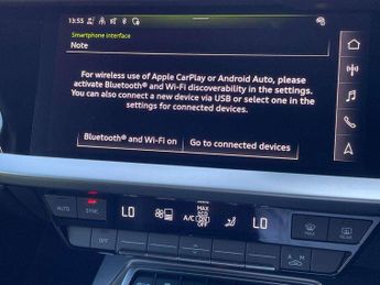 Audi A3 Saloon 35 TFSI S Line 4dr