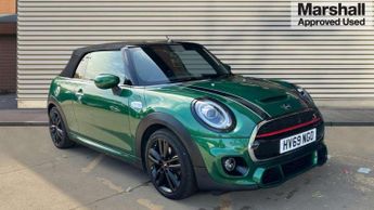 MINI Convertible 2.0 Cooper S Sport II 2dr Auto