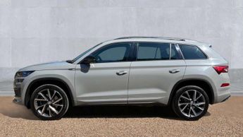 Skoda Kodiaq 2.0 TDI 200 Sport Line 4x4 5dr DSG [7 Seat]