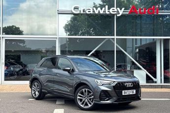 Audi Q3 35 TFSI Black Edition 5dr S Tronic