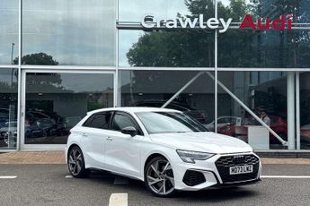 Audi S3 S3 TFSI Black Edition Quattro 5dr S Tronic
