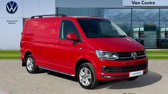 Volkswagen Transporter 2.0 TDI BMT 204 Highline Van DSG