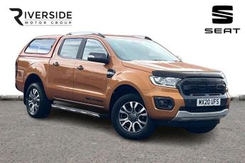 Ford Ranger Pick Up Double Cab Wildtrak 3.2 EcoBlue 200 Auto