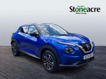 Nissan Juke 1.0 DiG-T N-Connecta 5dr DCT