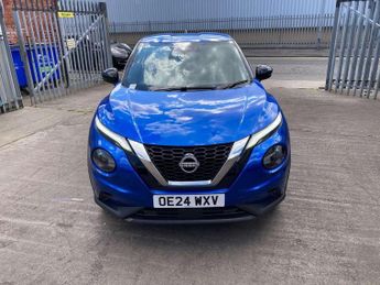 Nissan Juke 1.0 DiG-T N-Connecta 5dr DCT