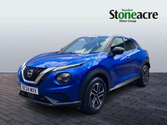 Nissan Juke 1.0 DiG-T N-Connecta 5dr DCT