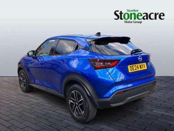 Nissan Juke 1.0 DiG-T N-Connecta 5dr DCT