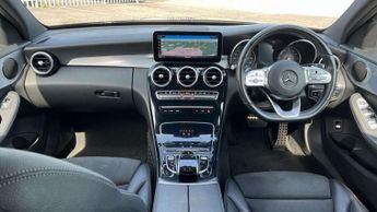 Mercedes-Benz C-Class Estate C200 AMG Line Premium 5dr 9G-Tronic