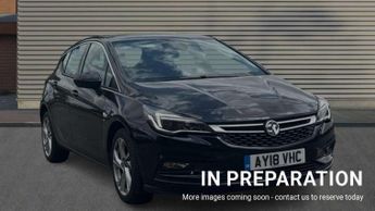 Vauxhall Astra 1.4T 16V 150 SRi 5dr
